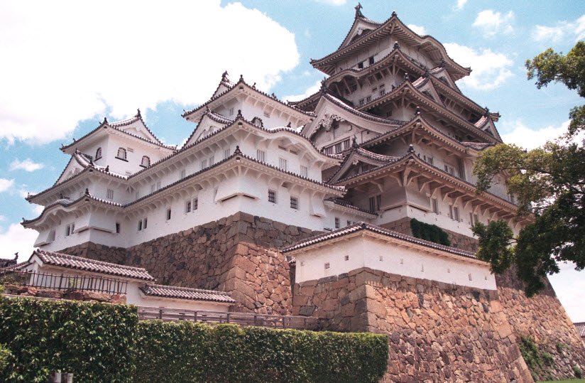 Sakurabora Castle Ruins, Japan